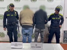 471 delincuentes fueron capturados esta semana en Bogotá