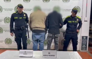 471 delincuentes fueron capturados esta semana en Bogotá