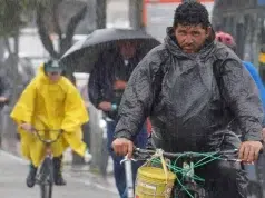 Ideam advierte por fuertes lluvias en varias zonas del país esta semana: el viernes podría registrarse un incremento por la onda tropical No. 41