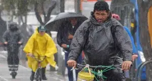 Ideam advierte por fuertes lluvias en varias zonas del país esta semana: el viernes podría registrarse un incremento por la onda tropical No. 41