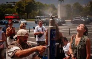 El calor extremo aumenta y cada vez dura más horas en todo el mundo