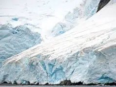 Científicos buscaban un barco perdido en la Antártida, pero encontraron algo inesperado bajo un enorme iceberg y quedaron sorprendidos