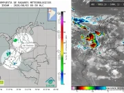 Pronóstico del Ideam para el clima y las condiciones meteorológicas de esta semana en Colombia: se esperan lluvias y vientos en el mes de agosto
