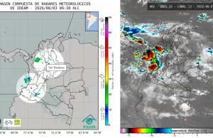 Pronóstico del Ideam para el clima y las condiciones meteorológicas de esta semana en Colombia: se esperan lluvias y vientos en el mes de agosto