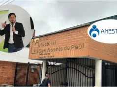 Hospital San Vicente de Paúl de Caldas denuncia presunta cartelización del sindicato Anestesiar y alerta sobre riesgos para la atención de pacientes