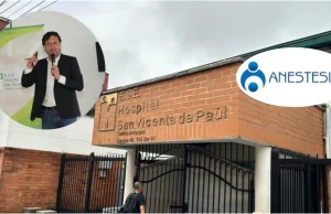 Hospital San Vicente de Paúl de Caldas denuncia presunta cartelización del sindicato Anestesiar y alerta sobre riesgos para la atención de pacientes