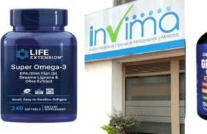 Invima emite nueva alerta sanitaria sobre la venta ilegal de suplementos de Omega-3 y Glucosamina en Colombia: estos son los productos