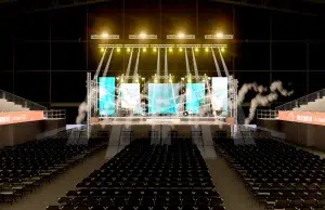 Bogotá estrenará Vive Claro Music Hall: el nuevo escenario para conciertos de hasta 6.000 personas