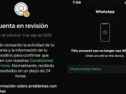 ¿Qué significa ‘Cuenta en revisión’ en WhatsApp y qué hacer si no puede acceder a sus chats?