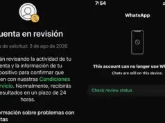 ¿Qué significa ‘Cuenta en revisión’ en WhatsApp y qué hacer si no puede acceder a sus chats?
