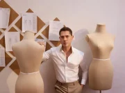 El diseñador colombiano Óscar Reina presenta Eterna y prepara su llegada a París con una apuesta por la alta costura colombiana