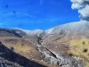 Volcán Puracé mantiene alerta naranja pese a disminución de sismos y emisiones de ceniza