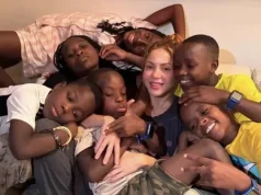 Shakira llevó a los Ghetto Kids al mar y emocionó con un mensaje: ‘Los amo como si fueran mis hijos’