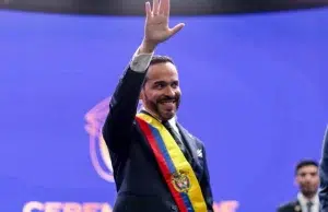 Presidente Abelardo De la Espriella durante su posesión: ‘No asumiremos el asunto de la salud desde tesis ideológicas’