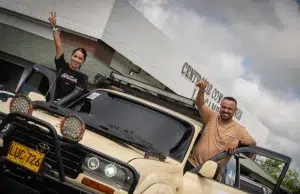 La expedición para recorrer las rutas todoterreno del Eje Cafetero este fin de semana; hay recorridos para vehículos 4×2 y 4×4: así puede participar