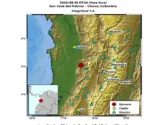 Dimar descarta amenaza de tsunami para la costa Pacífica colombiana tras sismo de magnitud 7,4