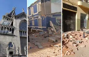 Más de 10 aeropuertos afectados por el sismo de 7,4: imágenes en Pereira y Armenia muestran el impacto del temblor de este lunes