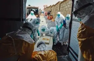 La OMS analiza la evolución del brote de ébola en la República Democrática del Congo