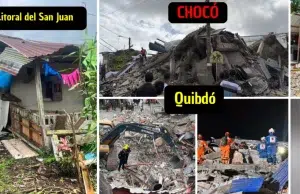 Petronio Solidario: convocan donatón para apoyar a damnificados del terremoto en el Pacífico colombiano