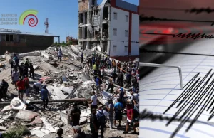 No paran las réplicas tras el terremoto de magnitud 7,4 en Chocó: ya suman 160