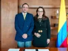 Camilo Noguera Pardo tomó posesión como viceministro de Educación Superior ante la Ministra de Educación