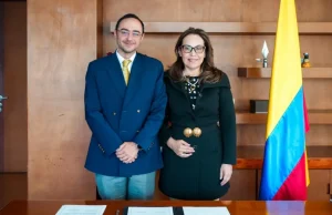 Camilo Noguera Pardo tomó posesión como viceministro de Educación Superior ante la Ministra de Educación