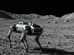 China prepara perros robot para conquistar la Luna: así ayudarán a construir su gran base espacial en 2035