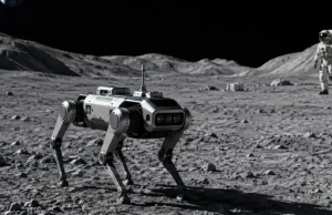 China prepara perros robot para conquistar la Luna: así ayudarán a construir su gran base espacial en 2035