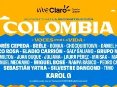 Colombia se une para ayudar a los damnificados por el terremoto: así será el concierto benéfico que reunirá a más de 20 artistas