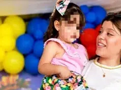 Estefany Echavarría, la mamá que salvó a su hija durante el terremoto en Cali, y hoy lucha por su vida