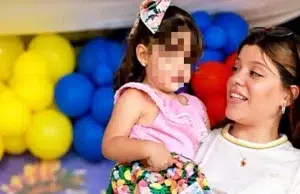 Estefany Echavarría, la mamá que salvó a su hija durante el terremoto en Cali, y hoy lucha por su vida