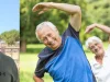 Fuerza y longevidad: cuatro sencillos ejercicios recomendados para adultos mayores de 60 años, sirven para frenar la pérdida de masa muscular