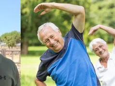 Fuerza y longevidad: cuatro sencillos ejercicios recomendados para adultos mayores de 60 años, sirven para frenar la pérdida de masa muscular