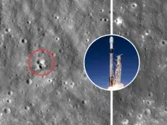 Video | La Nasa reveló el nuevo cráter en la Luna que dejó el impacto de la etapa superior del cohete espacial Falcon 9 de SpaceX