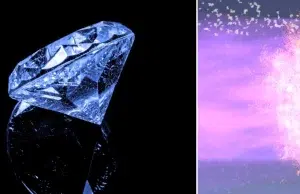 Científicos derritieron un diamante a temperaturas mayores que las del Sol y resolvieron un misterio de 20 años sobre qué ocurre antes de que se funda