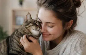 ¿Por qué los gatos prefieren a unas personas sobre otras? Un veterinario explica qué influye en su elección: ‘Se muestra más distante’