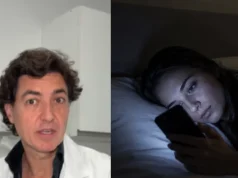 Jorge Pradas, oftalmólogo, advierte sobre usar el celular antes de dormir: ‘Es como apuntar una linterna directamente a tu ojo en la oscuridad’