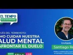 Después del terremoto: cómo cuidar nuestra salud mental y afrontar el duelo