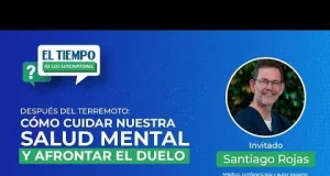 Después del terremoto: cómo cuidar nuestra salud mental y afrontar el duelo