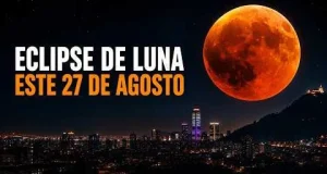 Eclipse de Luna: así se ve desde Bogotá este impactante fenómeno astronómico