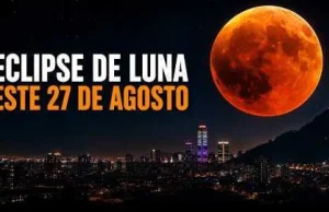 Eclipse de Luna: así se ve desde Bogotá este impactante fenómeno astronómico