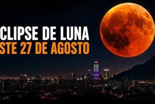 Eclipse de Luna: así se ve desde Bogotá este impactante fenómeno astronómico