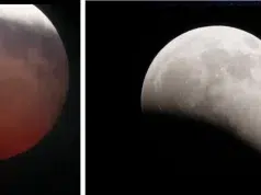 En imágenes | Eclipse lunar del 27 de agosto: así se vio el fenómeno astronómico desde Bogotá y dejó impresionantes fotografías