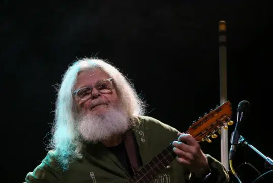 Gustavo Santaolalla presenta en Bogotá la música de ronroco con la que conquistó Hollywood