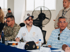 Presidente De La Espriella lidera consejo de seguridad en Barranquilla