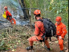 Tres colombianas mueren en accidente de helicóptero en Río