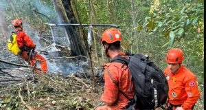 Tres colombianas mueren en accidente de helicóptero en Río