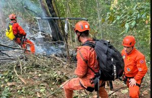 Tres colombianas mueren en accidente de helicóptero en Río
