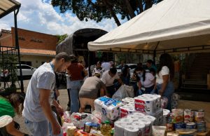 UVA y EAFIT, los acopios en El Poblado de donaciones para damnificados del sismo de ayer