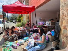 Vecinos de El Poblado y su compromiso solidario con los damnificados del terremoto
